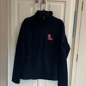 Women’s Columbia “Ole Miss” fleece jacket